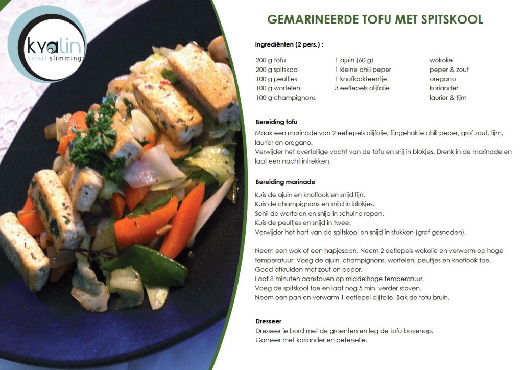 gemarineerde tofu